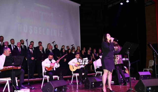 Vezirköprü’de 24 Kasım’a özel Maarif Korosu konseri