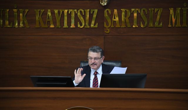 Başkan Genç: “Veremeyeceğim hesap yok, alnım açık”