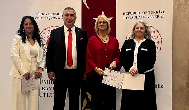 Akçaabat'tan Batum'a Kültürel Köprü! El Sanatları Sergilendi