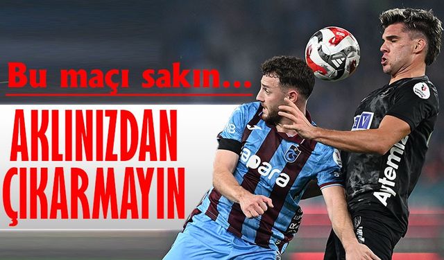 Trabzonspor-Alanyaspor Maçından Çıkarılacak 5 Kritik Ders! “Tatil Modu” Alarm Verdi