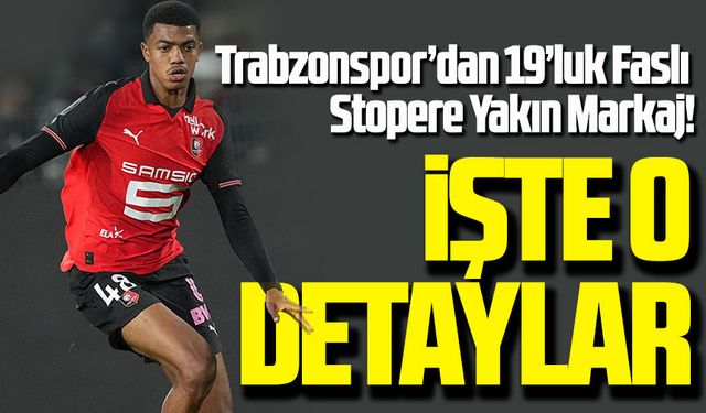 Transferde genç isimlere yönelen Trabzonspor'da ara transfer dönemi için de flaş bir isim gündeme geldi