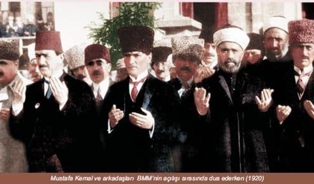 "Yolumuzu aydınlatan lider..."Yılmaz Büyükaydın’dan 10 Kasım Mesajı