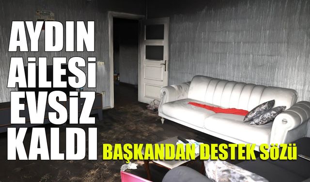 Trabzon'da Aydın Ailesi Kışın Evsiz Kaldı! Başkandan Destek Sözü