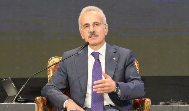 Ulaştırma Bakanı Abdulkadir Uraloğlu: “Türkiye, Ulaştırmada Kıta Bağlantılarının Kalbinde”