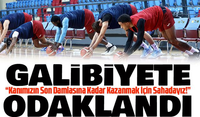 Trabzonspor Basketbol, namağlup lider Beşiktaş GAİN’i ağırlayacağı kritik maç öncesi galibiyete odaklandı