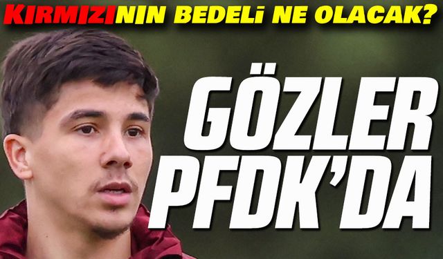 Galatasaray-Trabzonspor Maçının Ardından PFDK Kararı: Bordo-Mavililere Ceza, Bouchouari’ye Sevk!
