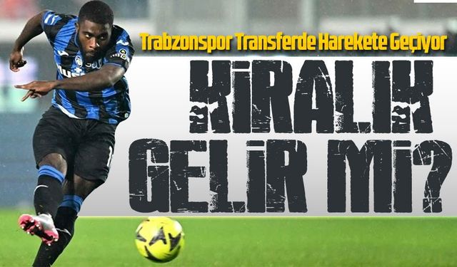 Trabzonspor Transferde Harekete Geçiyor: Hedef Boga ve Genç Gurbetçiler