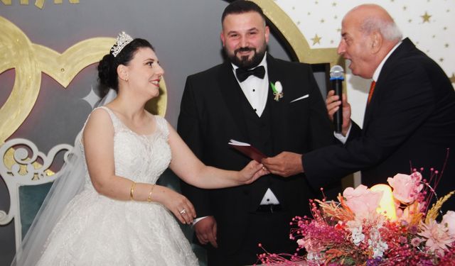 Trabzon Basınında Mutlu Gün! Barışcan Atmaca ve Elif Yasemin Aydoğan Dünyaevine Girdi