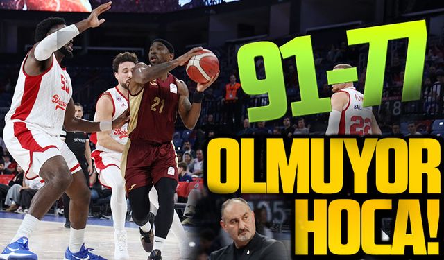 Trabzonspor Basketbol’da Alarm Zilleri! Bahçeşehir Deplasmanında Dağılma Devam Etti