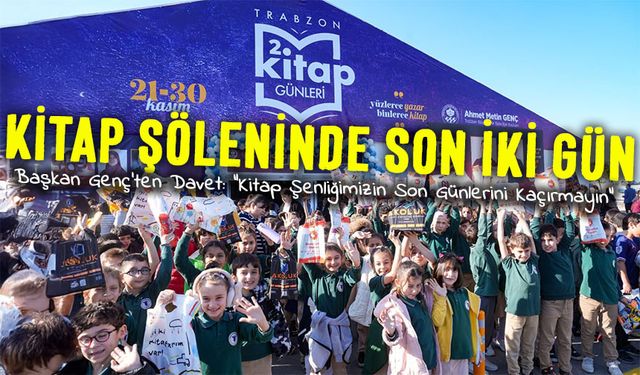 Büyükşehir Belediye Başkanı Genç’ten Davet: “Kitap Şenliğimizin Son Günlerini Kaçırmayın”