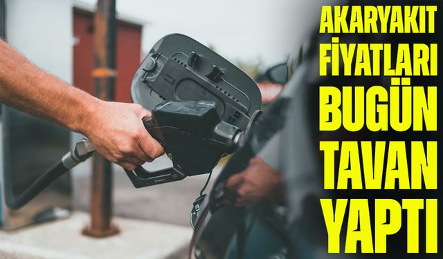 Akaryakıt Bugün Tavan Yaptı: Fiyatlar Şehir Şehir Yükseldi