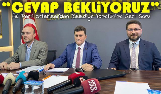 AK Parti Ortahisar’dan Belediyeye “Personel” Tepkisi: Rakamlar Uyuşmuyor