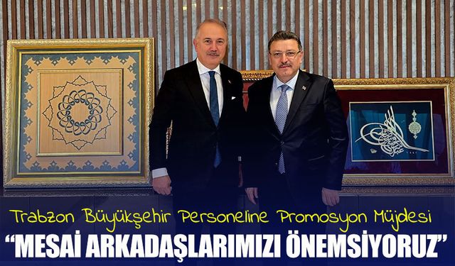 Ahmet Metin Genç’ten Personeline Promosyon Sürprizi: “Güle Güle Harcasınlar”