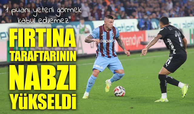 Trabzonspor Taraftarının Nabzı Yükseldi; Tekke'nin Açıklamaları Taraftarı Kızdırdı