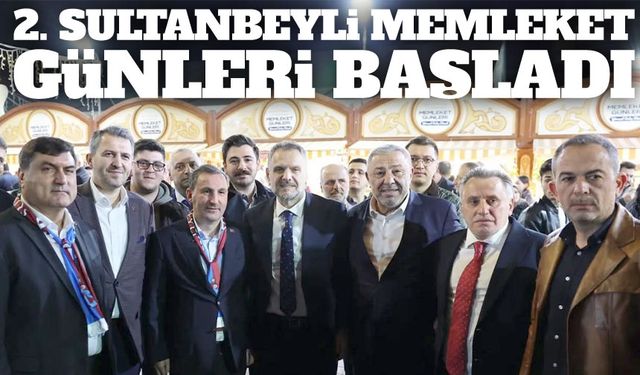 Anadolu’nun zenginlikleri Sultanbeyli’de buluştu: Memleket Günleri’ne büyük ilgi