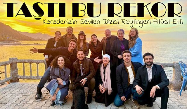 “Taşacak Bu Deniz” 7. bölümüyle reyting zirvesini yine bırakmadı