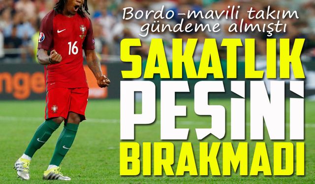 Bordo-Mavili Takım Gündeme Almıştı; O Transferin Sakatlık Peşini Bırakmadı