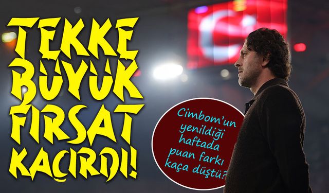 Trabzonspor, Galatasaray’ın Kaybettiği Haftada 2 Puanı Saha’da Bıraktı