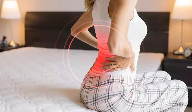 Soğuk havalarda belinize dikkat edin!