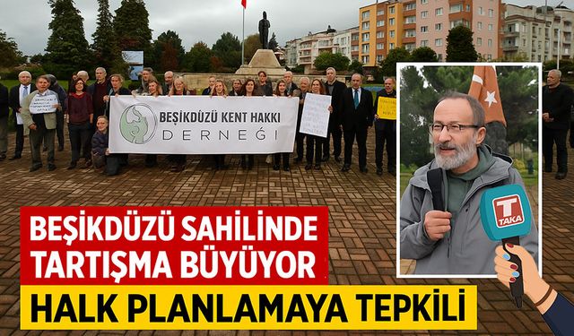 Beşikdüzü Sahili İçin Kritik İtiraz: “Kıyılar Halkındır, Kapattırmayacağız!”