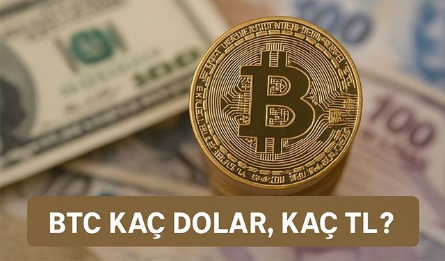 Bitcoin Fiyatı Ne Kadar Oldu? Bitcoin Yükseliyor Mu Düşüyor Mu