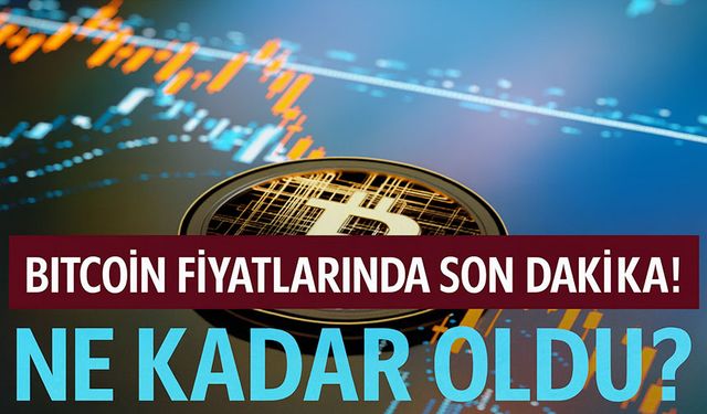 Bitcoin Bugün Kaç Dolar Oldu: Bitcoin Fiyatlarında Son Dakika!