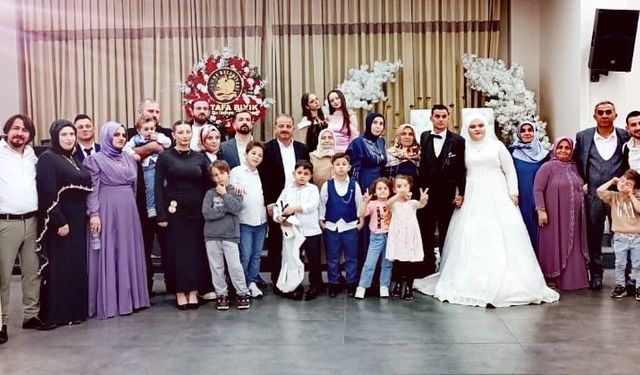 Ortadoğu’nun Tanınan Müteahhidi Hüseyin Haldızoğlu, Yeğeninin Düğünü İçin Trabzon’daydı