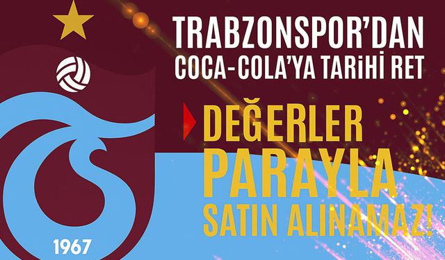 Trabzon Ve Trabzonspor’un Değerleri Parayla Satın Alınamaz