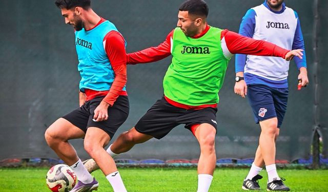 1461 Trabzon FK, Arnavutköy Deplasmanına Hazırlanıyor! Olcay Şahan: “3 Puandan Başka Düşüncemiz Yok”