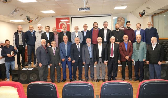 Of’ta Âlimler Şehri Geleneğine Vefa: Karadere Müderrisi Mahmud Sabri Efendi Anıldı