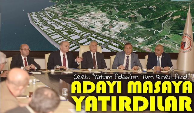 Trabzon Yatırım Adası Projesi Yeniden Gündemde: Tüm İzinler Alındı