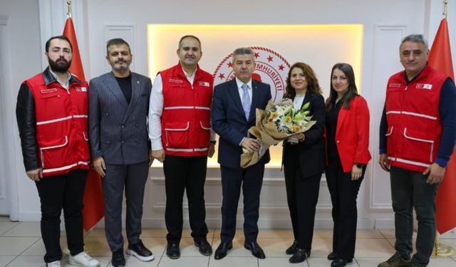 Artvin’de Kızılay Haftası etkinlikleri: Okullarda ve kurumlarda farkındalık oluşturuldu