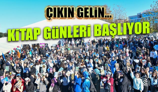 Trabzon Kitap Günleri Başlıyor! Trabzon Kitaba Doyacak