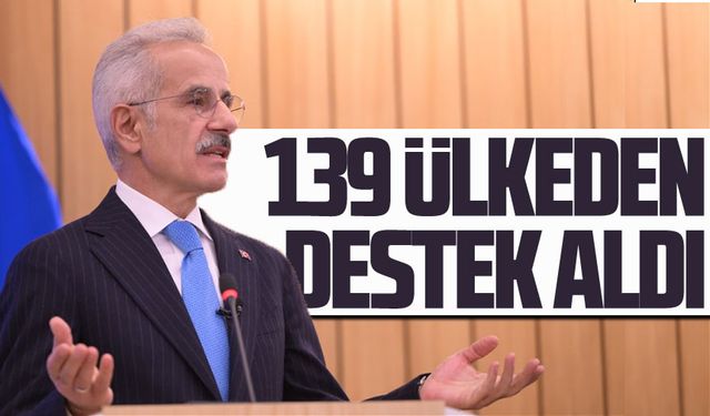 Türkiye IMO Konseyine 14. Kez Seçildi! Bakan Uraloğlu: “139 Ülkenin Güveni Bizimle”