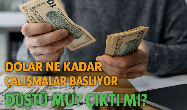 Bugün Dolar ve Euro Ne Kadar? Yükseliş mi Düşüş mü?