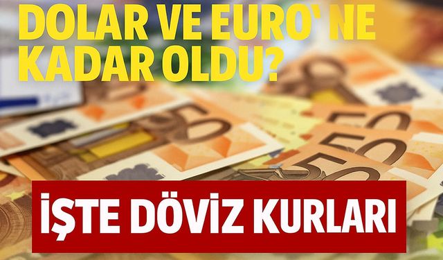 Bugün Dolar Ve Euro Ne Kadar Oldu? 7 Kasım 2025 Güncel Döviz Kurları