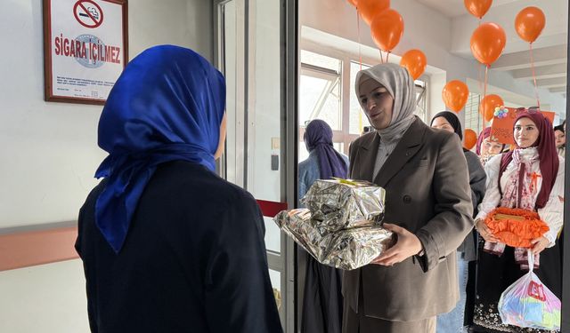 Gönüllü Yüreklerden Lösemiye Umut: Bir Mektup, Bir Hediye, Bir Moral