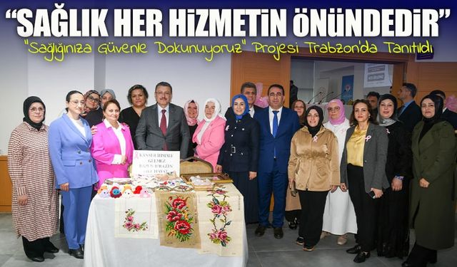 Ahmet Metin Genç: “İnsanın Sağlığına Dokunmak Her Hizmetten Önemli”