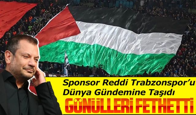 Trabzonspor’dan Dünyaya Vicdan Dersi: Coca-Cola Sponsorluk Teklifine Net Ret