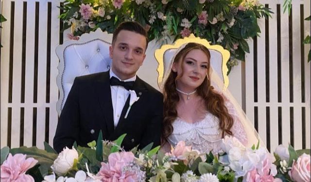 Çarşıbaşı’nda Unutulmaz Gece: Banu Şulek ile Burak Usta Görkemli Törenle Dünyaevine Girdi