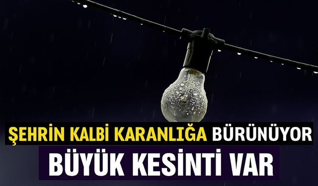 Karadeniz’in Kalbi Karanlığa Bürünüyor: Trabzon’da Büyük Elektrik Kesintisi