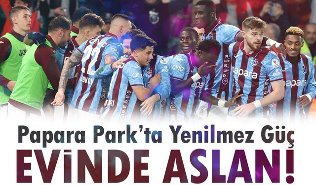 “Papara Park’ta Yenilmez Güç: Trabzonspor 204 Gündür Evinde Kaybetmiyor!”