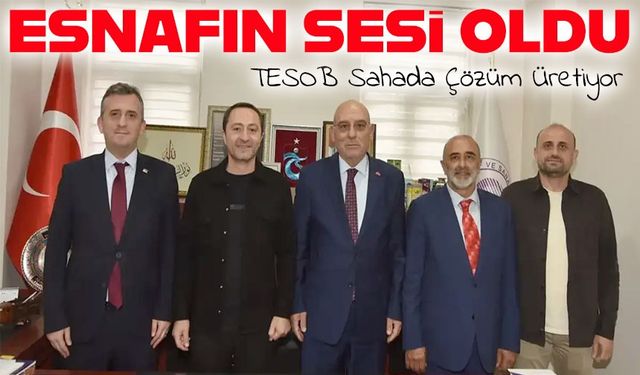 TESOB Başkanı Metin Kara’dan İlçelere Ziyaret: “Talepleri İlgili Makamlara İleteceğiz”
