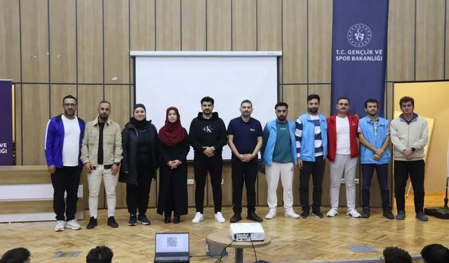 Gümüşhane Üniversitesi’nden geleceğe ilham Teknoloji ve takım ruhu