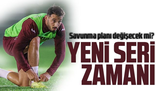 Trabzonspor’da Kritik Başakşehir Sınavı! Tekke’den Savunmaya Yeni Plan