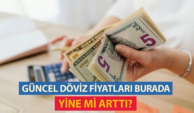 Dolar Bugün Ne Kadar Oldu? Euro Kaç TL? İşte Güncel Kur