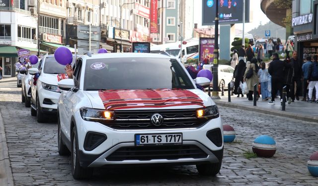 Keşanlı Kadınlar Direksiyonda: 25 Kasım’da Trabzon’dan Mor Mesaj