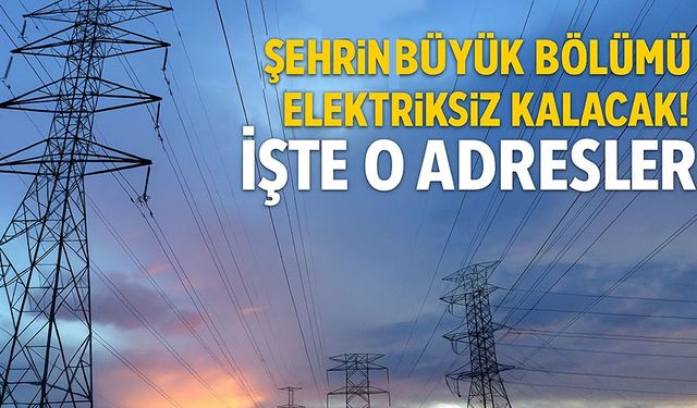 Trabzon’da Bugün Şehrin Büyük Bölümü Elektriksiz Kalacak! Sürmene ve Araklı’da Uzun Süreli Kesinti Uyarısı