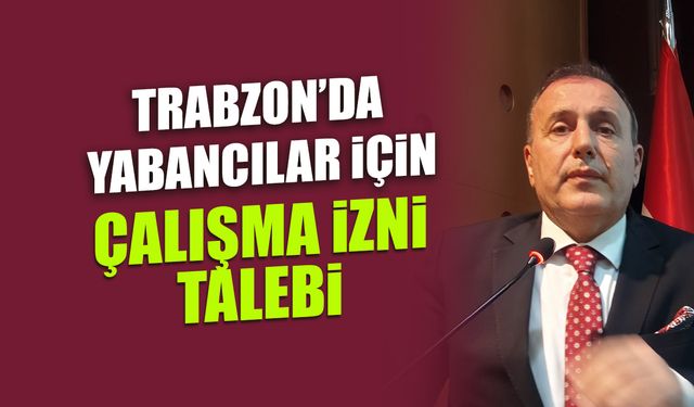 Trabzon'da Yabancılar için Çalışma İzni Talebi