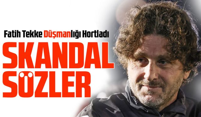 Levent Donduran’dan Fatih Tekke’ye Saygısız Yorum! Trabzonspor Camiası Tepkili